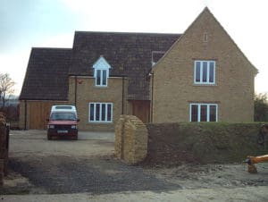 first home for the braggs