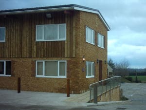 office building built