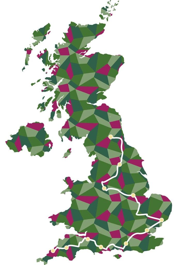 challenge map