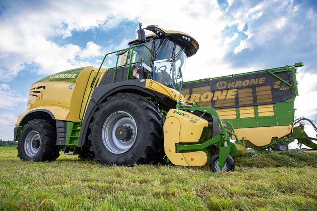krone forager